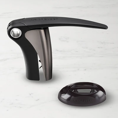 Le Creuset Black Nickel Compact Lever and Foil Cutter