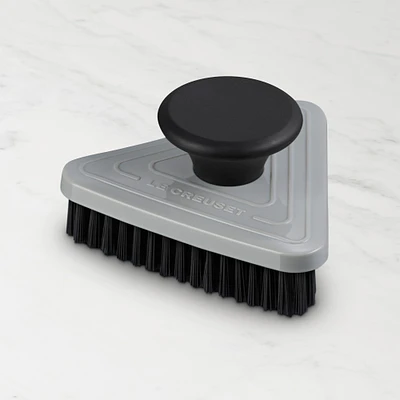 Le Creuset Triangle Grill Pan Brush, French Grey