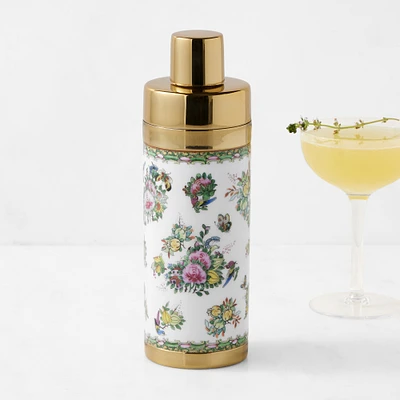 Williams Sonoma Famille Rose Cocktail Shaker