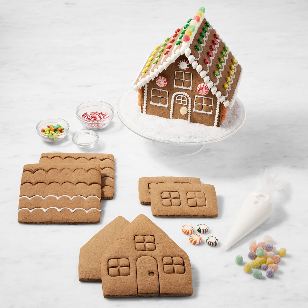 DIY Classic Gingerbread House Kit