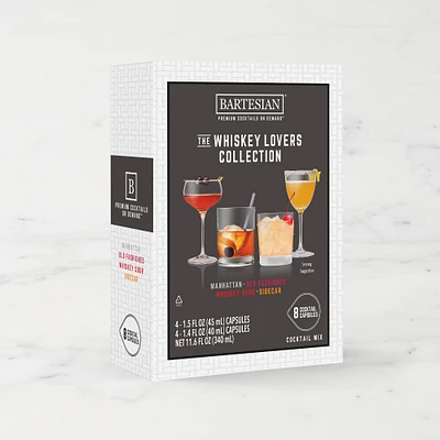 Bartesian Whiskey Lover's Cocktail Capsules