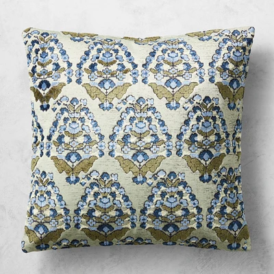 Paisley Jacquard Pillow Cover