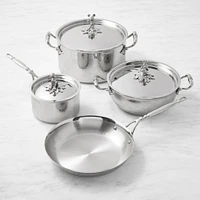 Ruffoni Opus Disney© Hammered Stainless-Steel 7-Piece Cookware Set