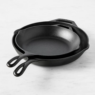 Lodge Chef Collection Seasoned Cast Iron Skillet Set