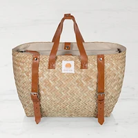 Hermosa Woven Beach Cooler Bag