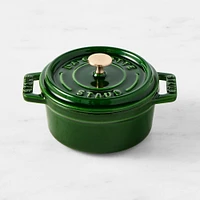 Staub Enameled Cast Iron Mini Cocotte 1/4-Qt.