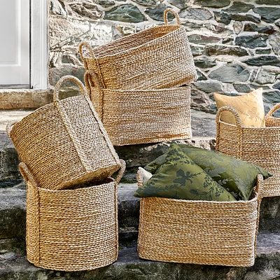 Josh Young x Williams Sonoma Home Eve Woven Basket