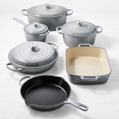 Le Creuset Signature Enameled Cast Iron 10-Piece Cookware Set