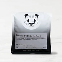 Black & White Coffee Roasters The Traditional Blend Coffee Beans