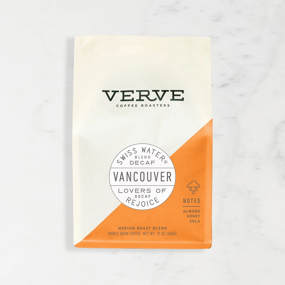 Verve Coffee Roasters Vancouver Decaf Blend Coffee Beans