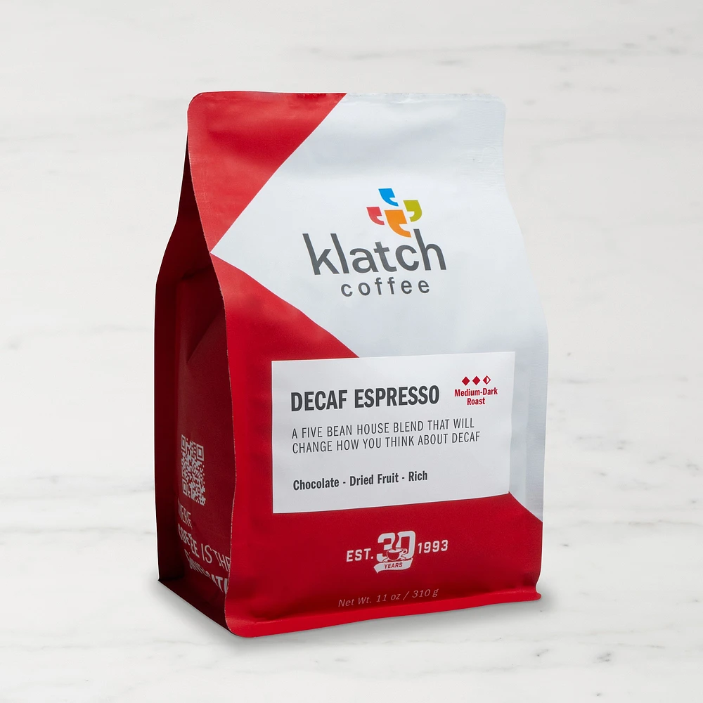 Klatch Coffee Decaf Espresso Blend Coffee Beans