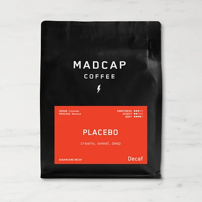 Madcap Decaf Coffee Placebo Blend Coffee Beans