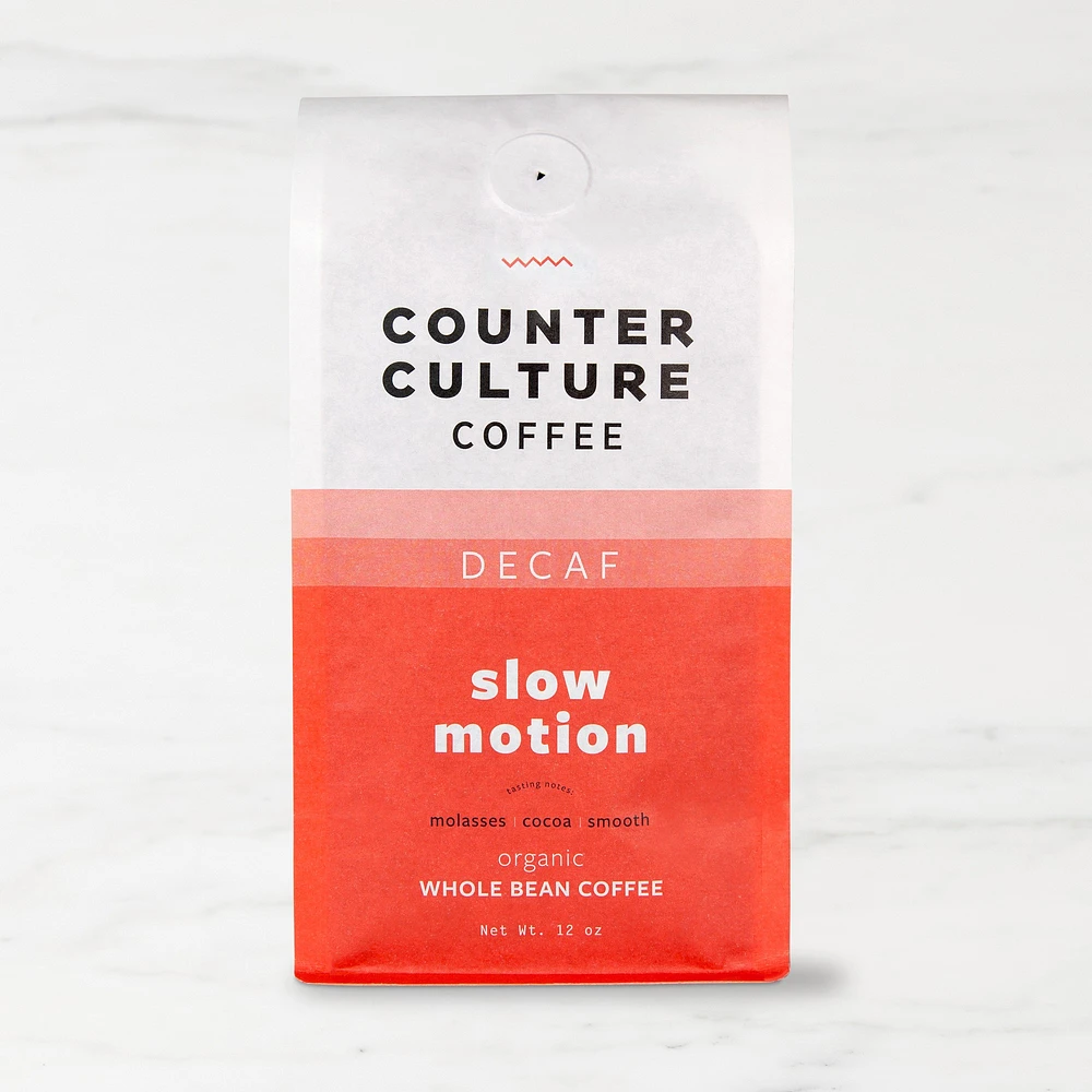 Counter Culture Coffee Slow Motion Decaf Blend Coffee Beans