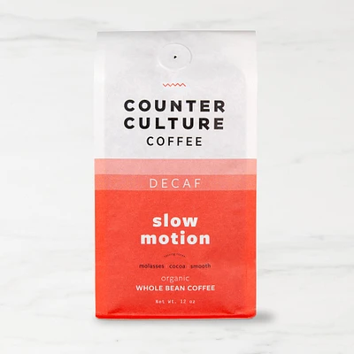 Counter Culture Coffee Slow Motion Decaf Blend Coffee Beans