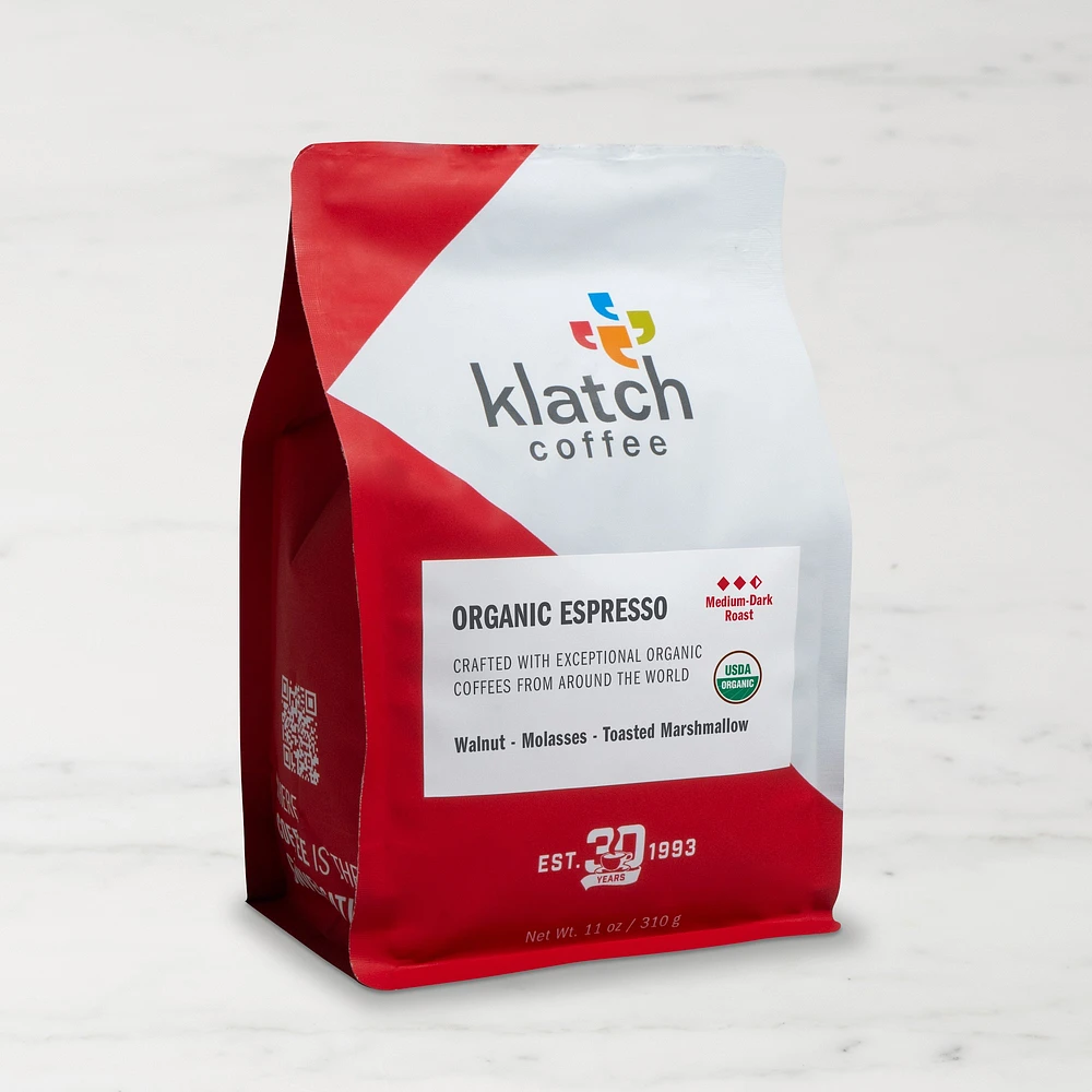 Klatch Coffee Organic Espresso Blend Coffee Beans