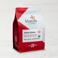 Klatch Coffee Organic Espresso Blend Coffee Beans