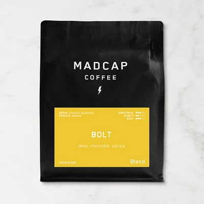 Madcap Coffee Bolt Blend Coffee Beans