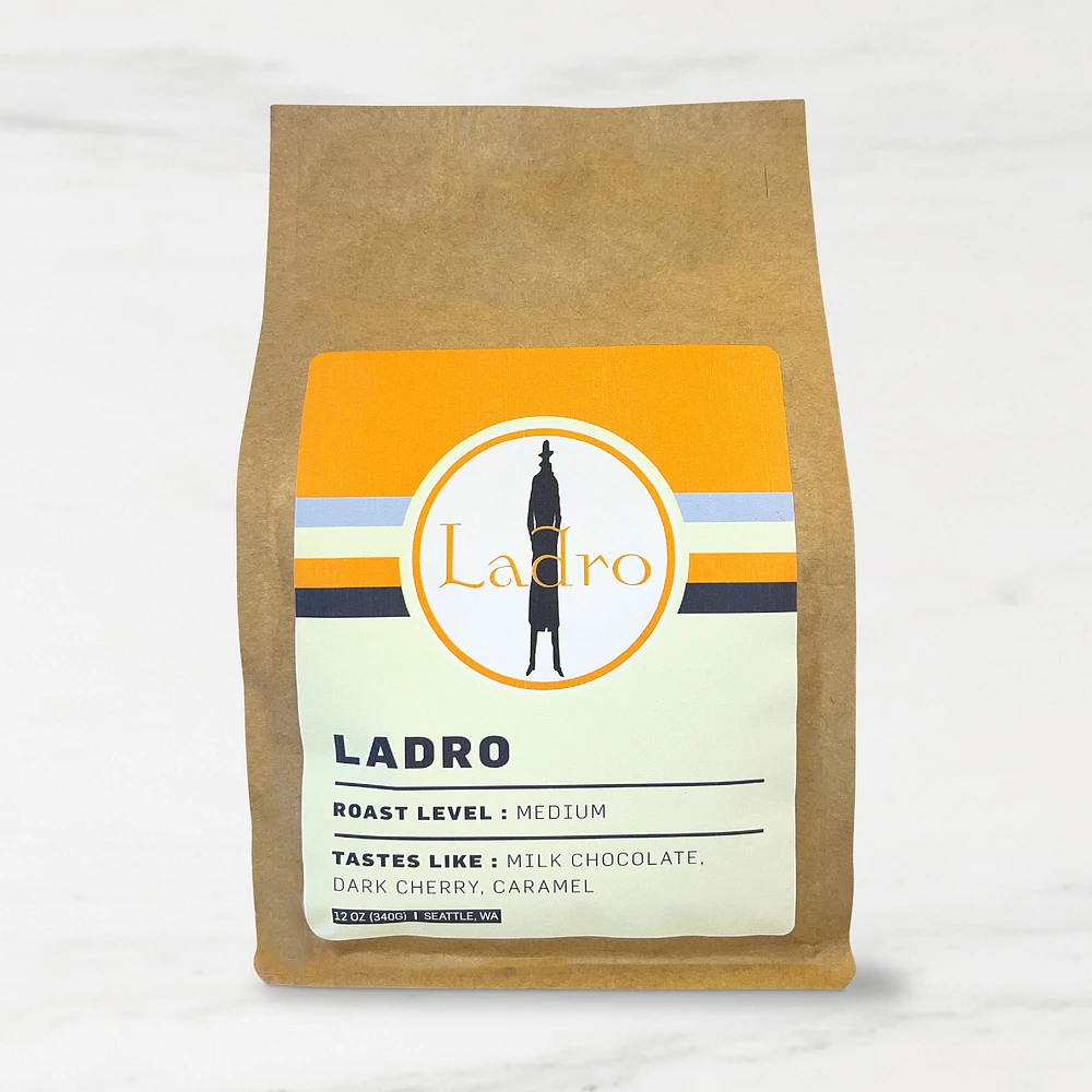 Caffe Ladro Espresso Blend Coffee Beans