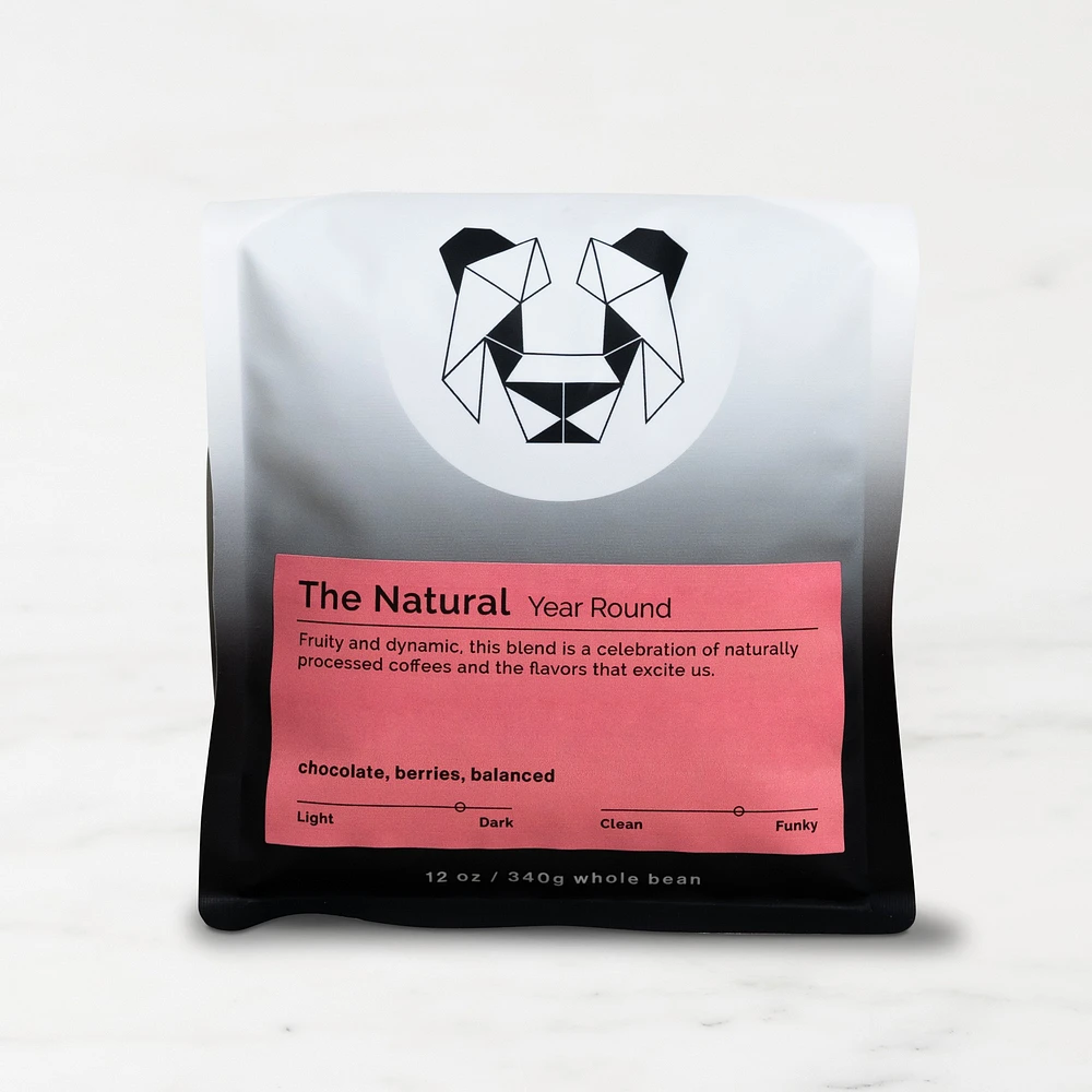 Black & White Coffee Roasters The Natural Blend Coffee Beans