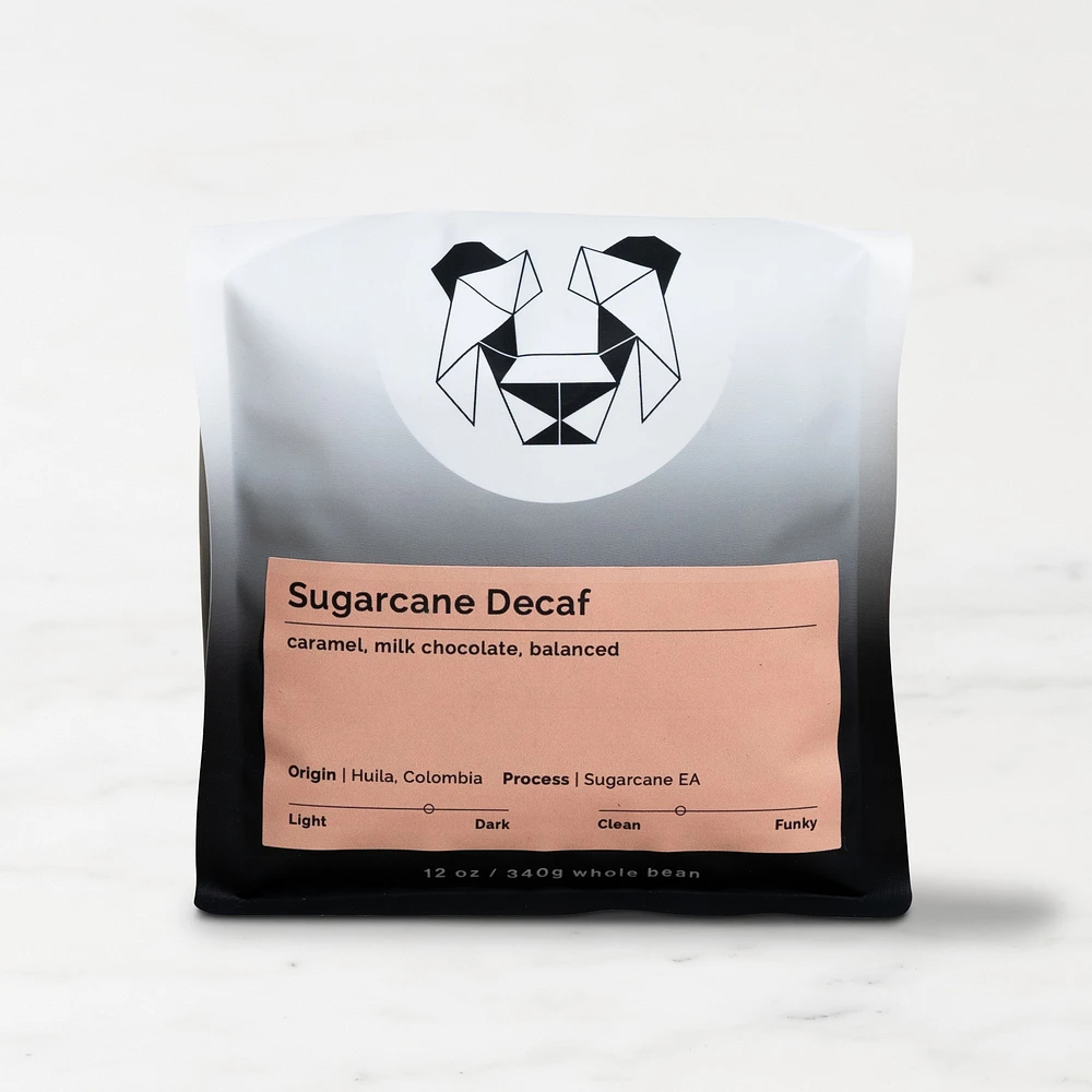 Black & White Coffee Roasters Sugarcane Decaf Blend Coffee Beans