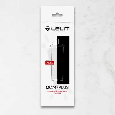 LELIT Water Filter, 2 Pack