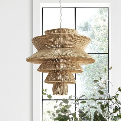 Newport Natural Chandelier