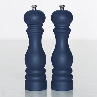 Peugeot Paris Salt & Pepper Mills, Matte Navy