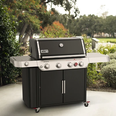 Weber Genesis E-435 LP Gas Grill & Cover