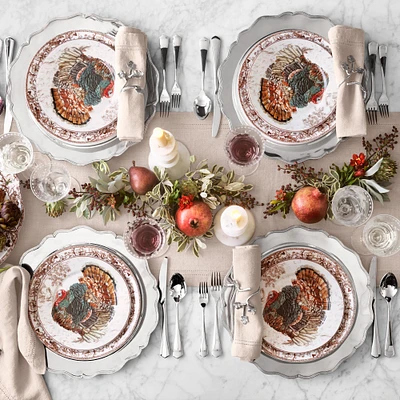 Plymouth Turkey Dinnerware Collection