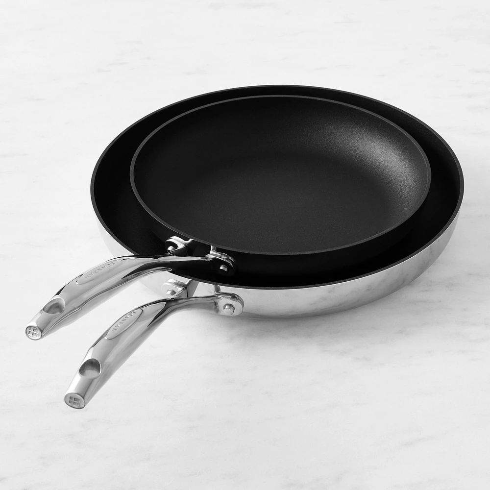 SCANPAN® HaptIQ Nonstick Fry Pan Set