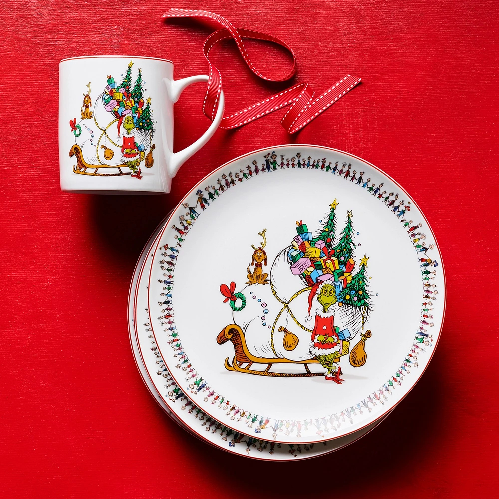 The Grinch™ Dinnerware Collection