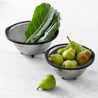 OXO Stainless-Steel Colanders, Set of 2