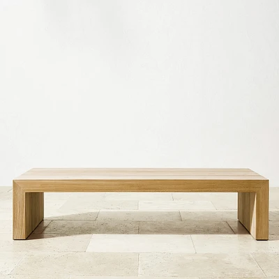 Larnaca Outdoor Teak Coffee Table (48")