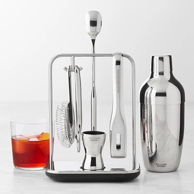 Williams Sonoma Encore Bar Tools Set and Cocktail Shaker