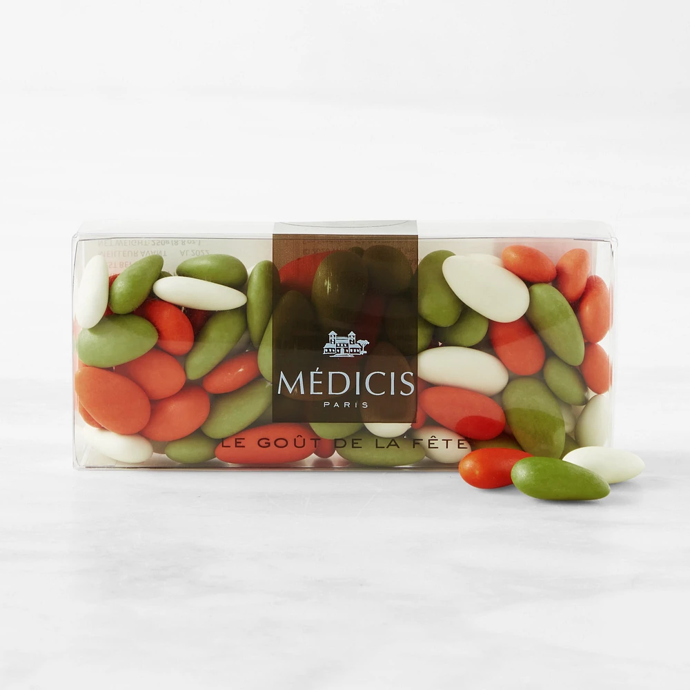 Médicis White, Green, Orange Almonds