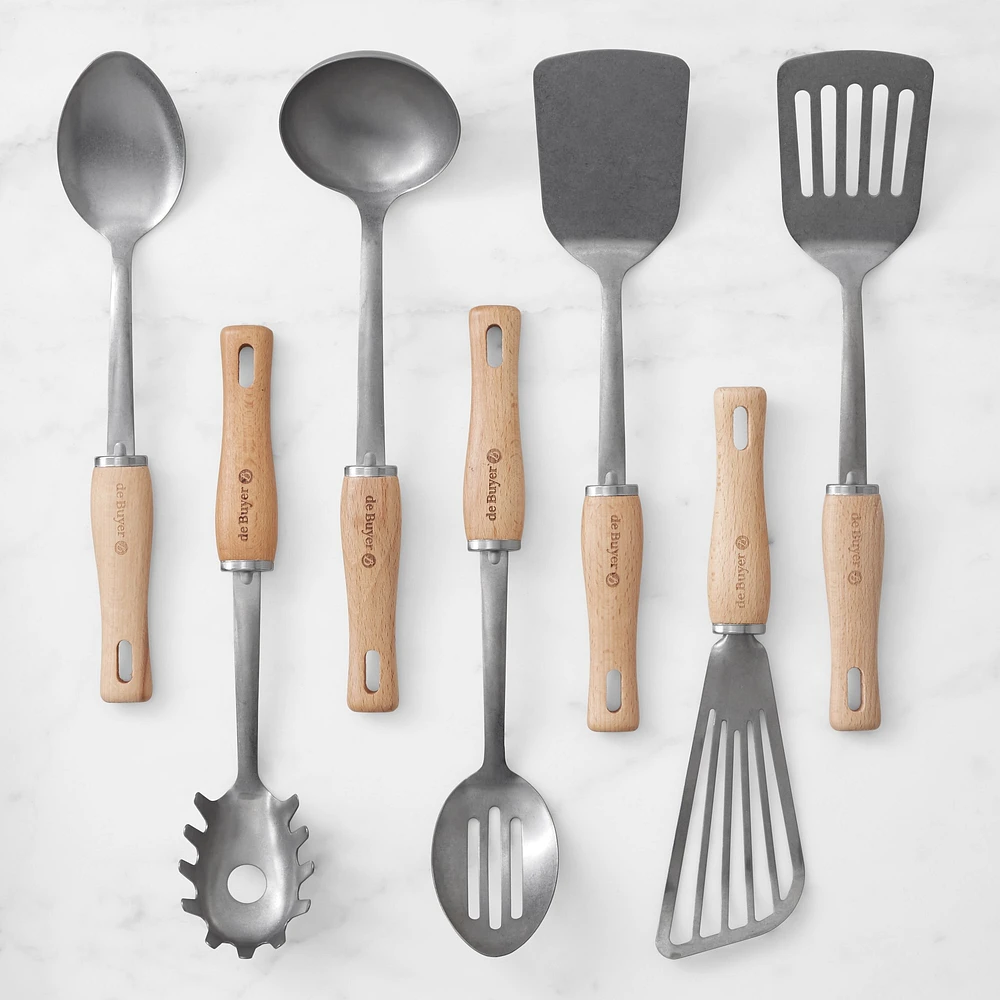 de Buyer Utensils, Set of 7