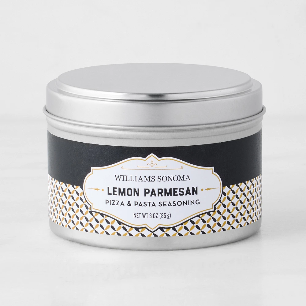 Williams Sonoma Pizza & Pasta Seasonings, Lemon Parmesan