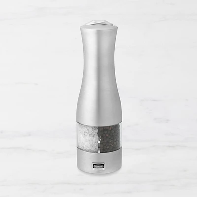 Trudeau Dual Electric Salt & Pepper Mill