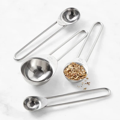 Open Kitchen by Williams Sonoma Stainless-Steel Measuring Spoons