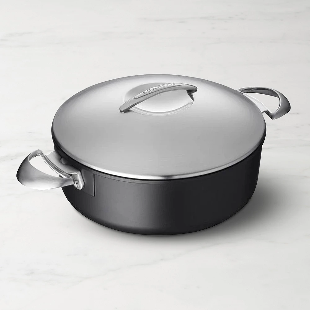 SCANPAN® Professional Nonstick Dual-Handled Covered Saucepan