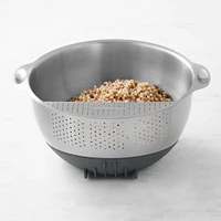 Williams Sonoma Signature Stainless Steel Grain Colander