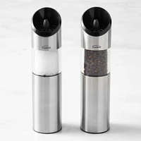 Trudeau Electric Rechargeable Salt & Pepper Mills