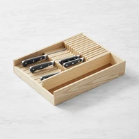 Hold Everything Drawer Knife Holder Ashwood