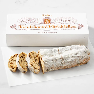 Dresden Stollen, Serves 4-6