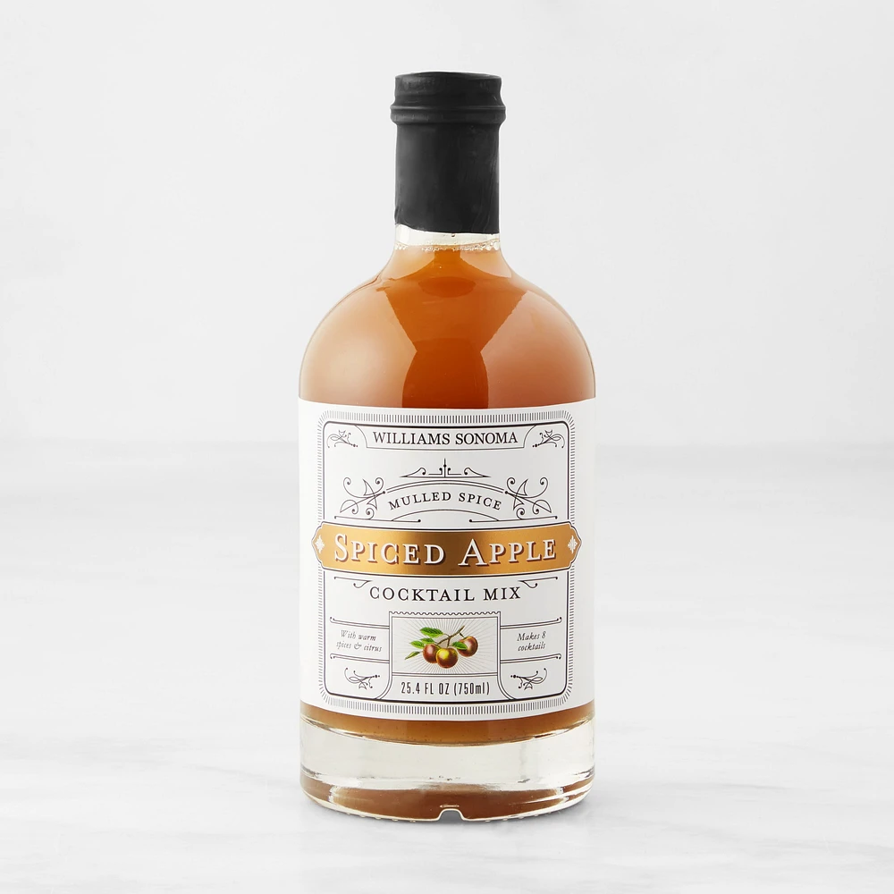 Williams Sonoma Spiced Apple Cocktail Mix