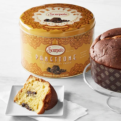 Scarpato Panettone, Chocolate Crème, Serves 12