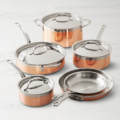 Hestan CopperBond 10-Piece Cookware Set