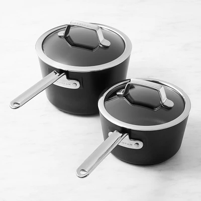 SCANPAN® TechnIQ Nonstick 4-Piece Saucepan Set