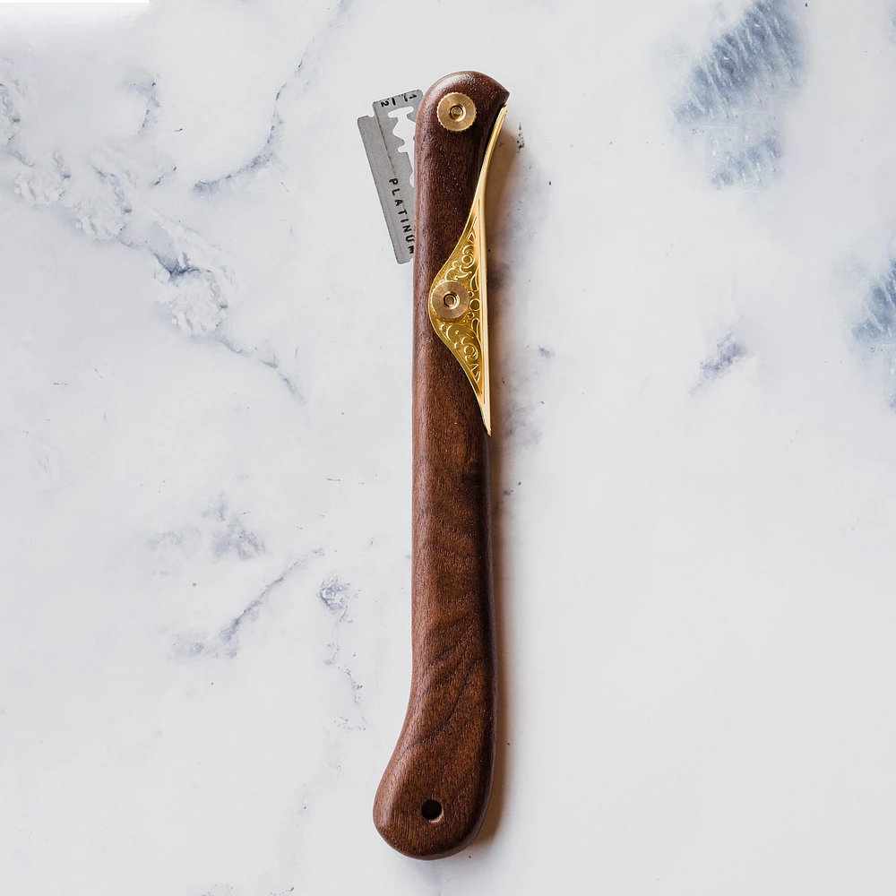 Black Walnut Handle Bread Lame