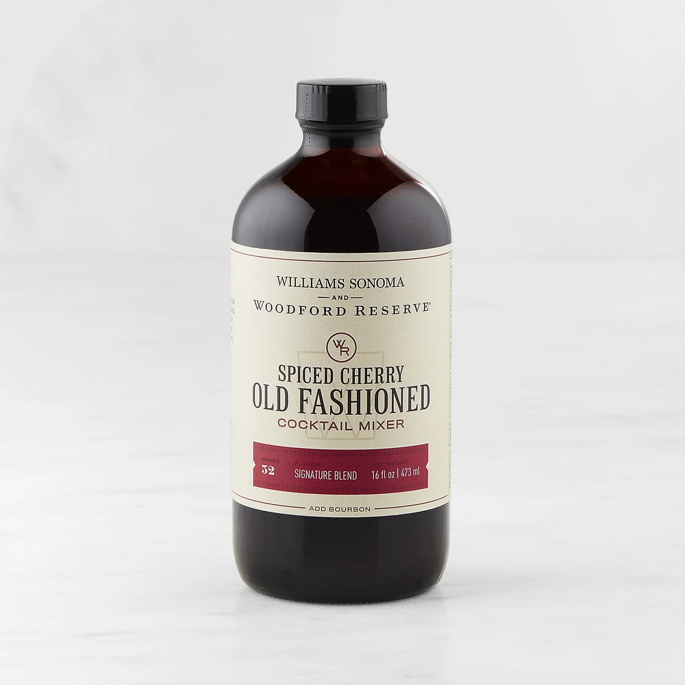 Woodford Reserve x Williams Sonoma Cocktail Mix, Spiced Cherry Old Fashioned